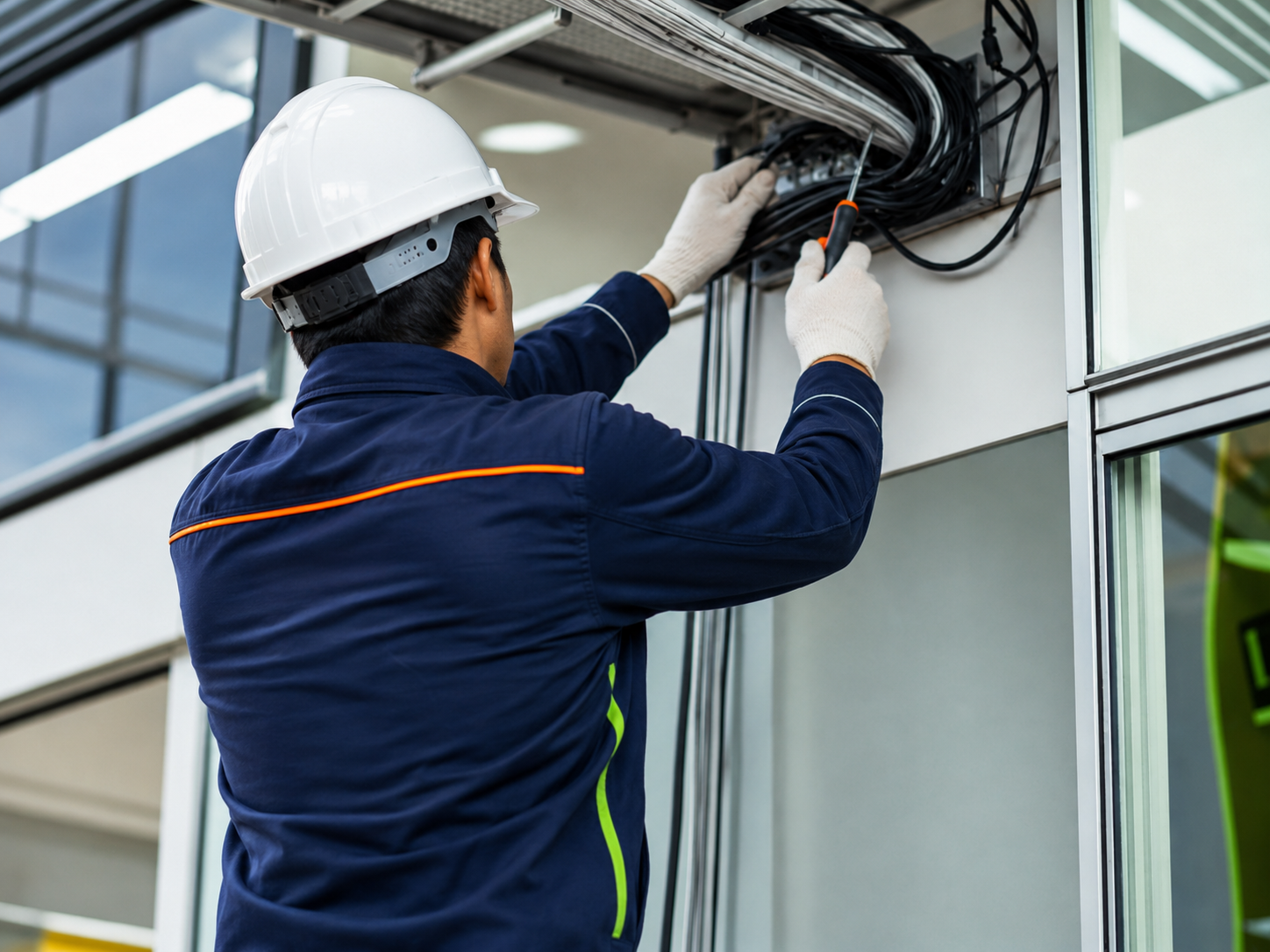 Maintenance électrique & mises en conformité